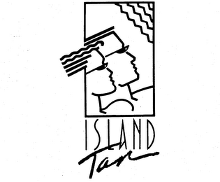 ISLAND TAN logo