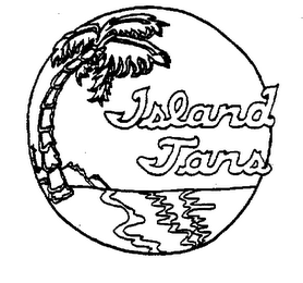 ISLAND TANS logo
