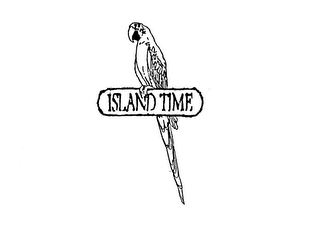 ISLAND TIME logo