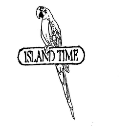 ISLAND TIME logo
