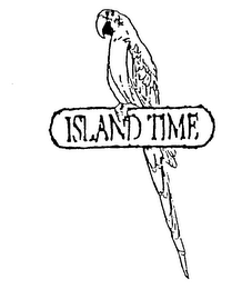 ISLAND TIME logo