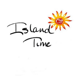 ISLAND TIME logo