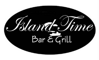 ISLAND TIME BAR & GRILL logo