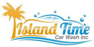 ISLAND TIME CAR WASH INC logo