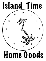 ISLAND TIME HOME GOODS logo