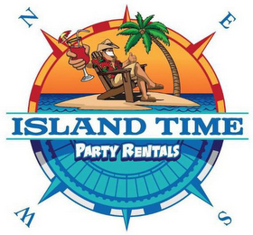 ISLAND TIME PARTY RENTALS NESW logo