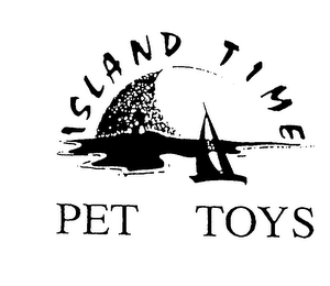 ISLAND TIME PET TOYS logo