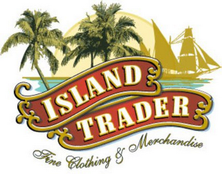 ISLAND TRADER FINE CLOTHING & MERCHANDISE logo