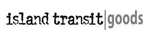 ISLAND TRANSIT GOODS logo