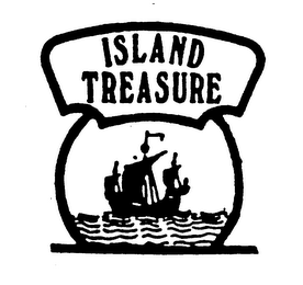 ISLAND TREASURE logo