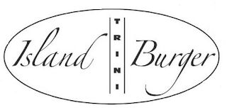 ISLAND TRINI BURGER logo