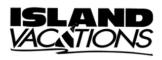 ISLAND VACATIONS logo
