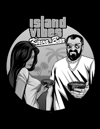 ISLAND VIBES KAVA BAR logo