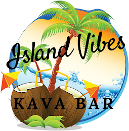 ISLAND VIBES KAVA BAR logo