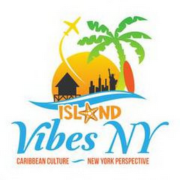 ISLAND VIBES NY CARIBBEAN CULTURE NEW YORK PERSPECTIVE logo