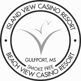 · ISLAND VIEW CASINO RESORT · GULFPORT, MS SMOKE FREE BEACH VIEW CASINO RESORT logo