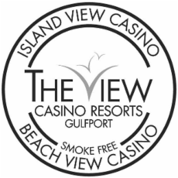 ISLAND VIEW CASINO THE VIEW CASINO RESORT GULFPORT SMOKE FREE BEACH VIEW CASINO logo