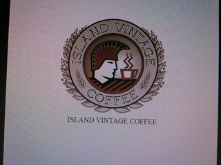 ISLAND VINTAGE COFFEE ISLAND VINTAGE COFFEE logo