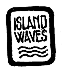 ISLAND WAVES logo