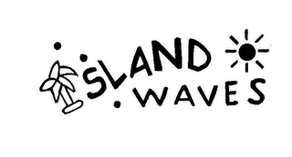 ISLAND WAVES logo