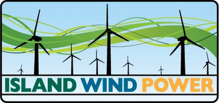 ISLAND WIND POWER logo