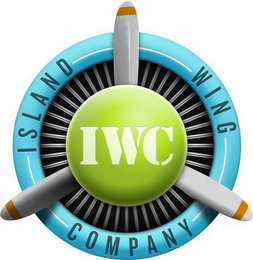 ISLAND WING COMPANY IWC logo