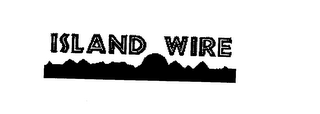 ISLAND WIRE logo