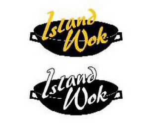 ISLAND WOK logo
