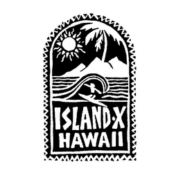 ISLAND-X HAWAII logo