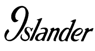 ISLANDER logo