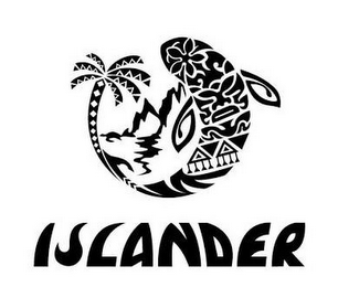 ISLANDER logo