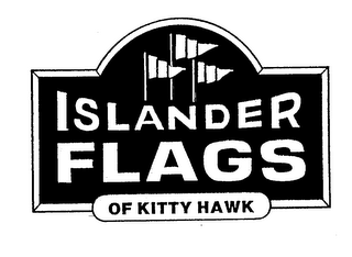ISLANDER FLAGS OF KITTY HAWK logo