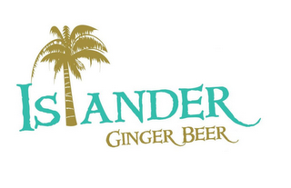 ISLANDER GINGER BEER logo