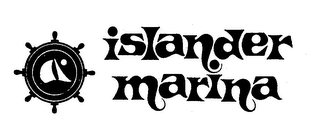 ISLANDER MARINA logo