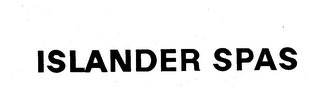ISLANDER SPAS logo