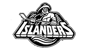 ISLANDERS logo