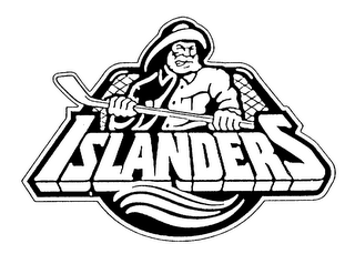ISLANDERS logo
