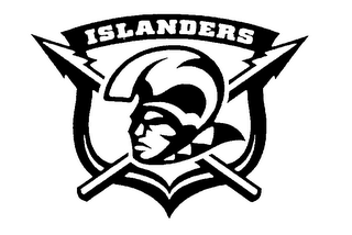 ISLANDERS logo