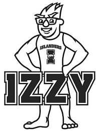 ISLANDERS I IZZY logo