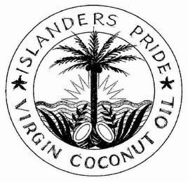ISLANDERS PRIDE VIRGIN COCONUT OIL logo