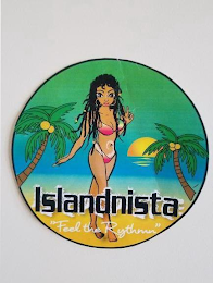 ISLANDNISTA "FEEL THE RYTHM" logo