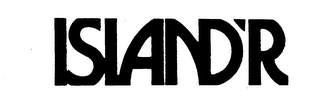 ISLAND'R logo