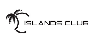 ISLANDS CLUB logo