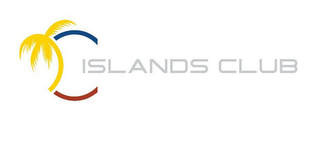 ISLANDS CLUB logo