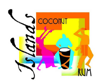 ISLANDS COCONUT RUM logo