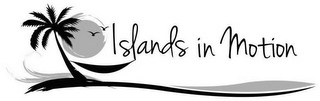 ISLANDS IN MOTION logo