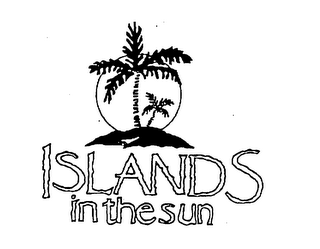 ISLANDS IN THE SUN logo