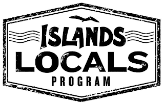 ISLANDS LOCALS PROGRAM logo