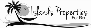 ISLANDS PROPERTIES FOR RENT logo