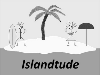 ISLANDTUDE logo
